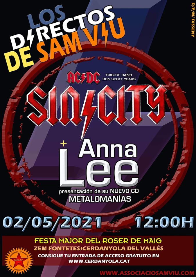 Fotos de los directos de Sam Viu