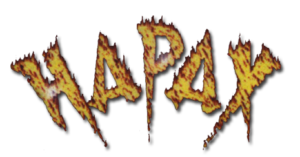BANDAS OSCAR LECINA LOGO HAPAX FUEGO