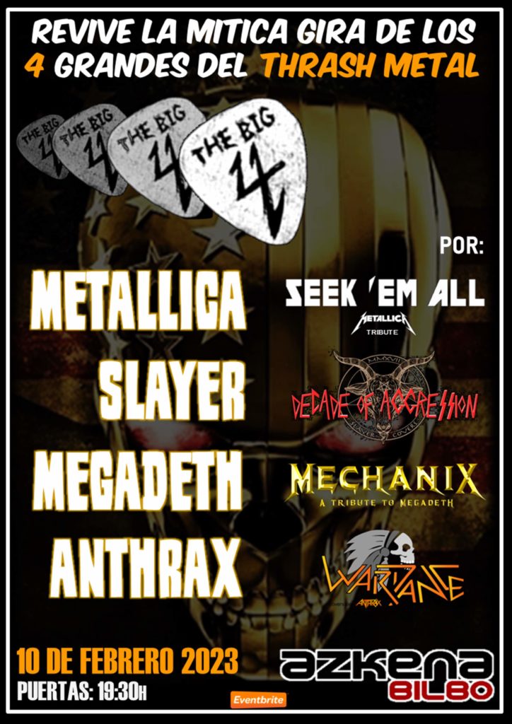 THE BIG 4 BILBAO