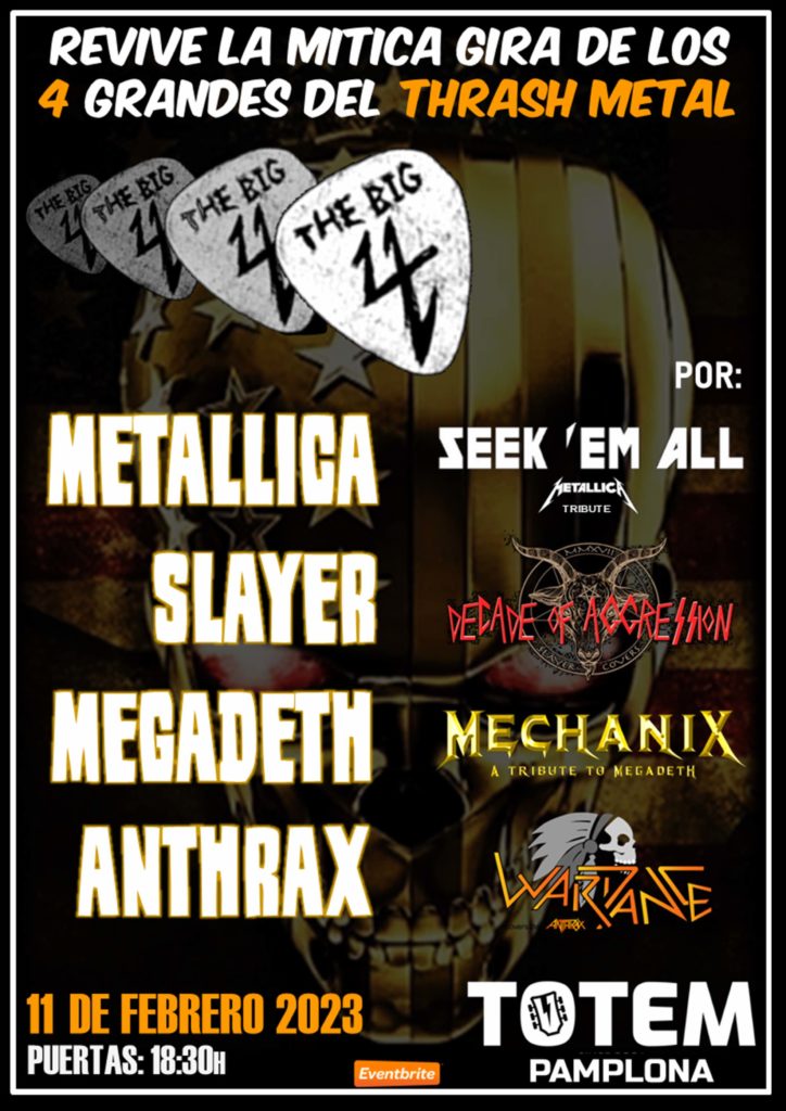 THE BIG 4 PAMPLONA