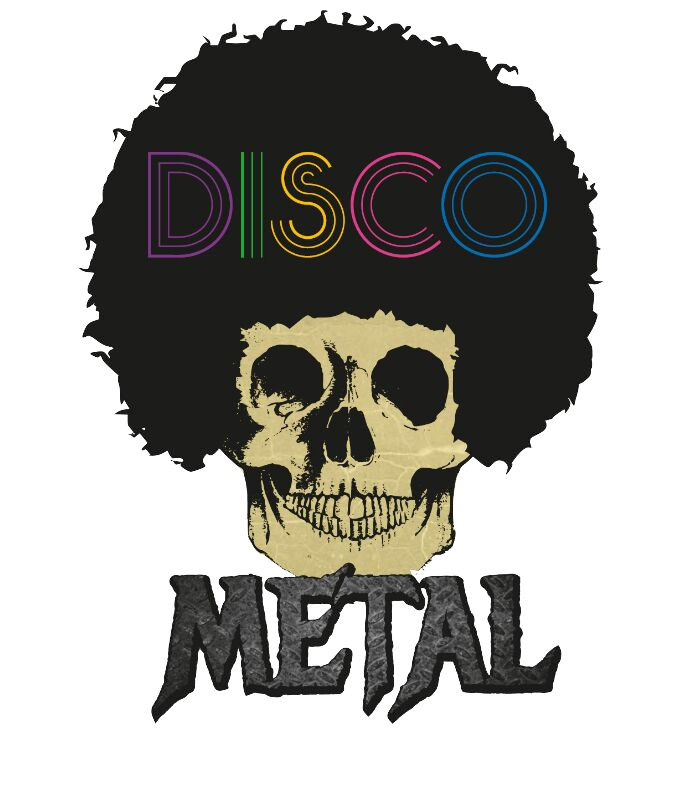 Oscar Lecina en Disco-metal