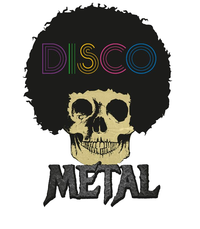 BANDAS LOGO DISCO-METAL
