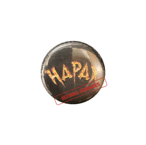 CHAPA HAPAX ÚLTIMAS
