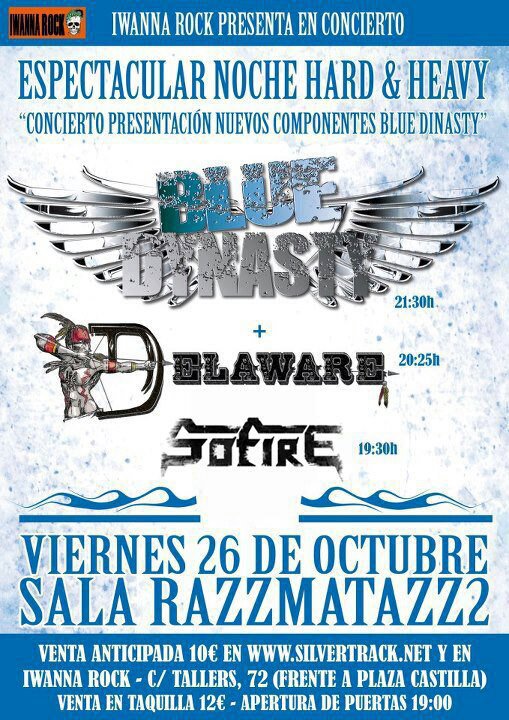 BLUE DYNASTY (2010-2012)