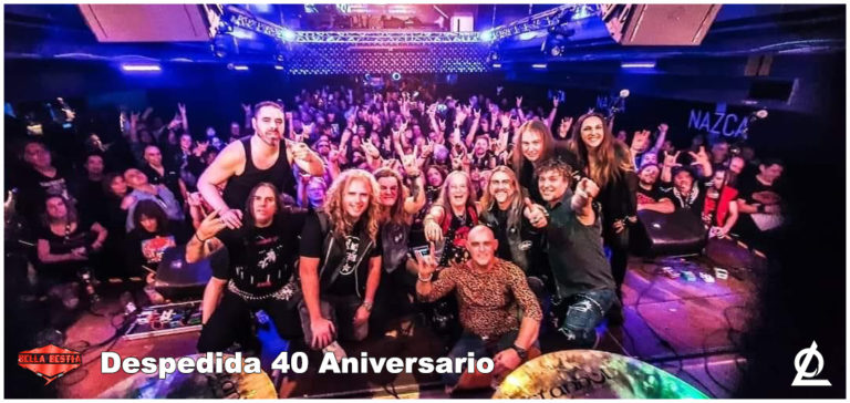 Despedida Bella Bestia 40 Aniversario