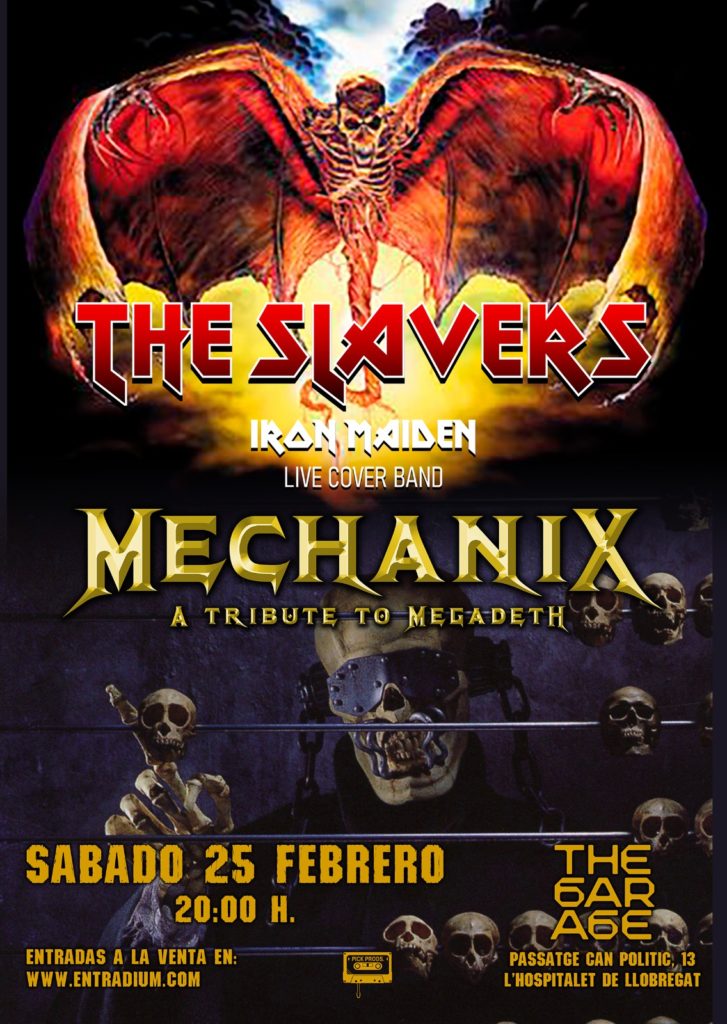 THE SLAVERS + MECHANIX
