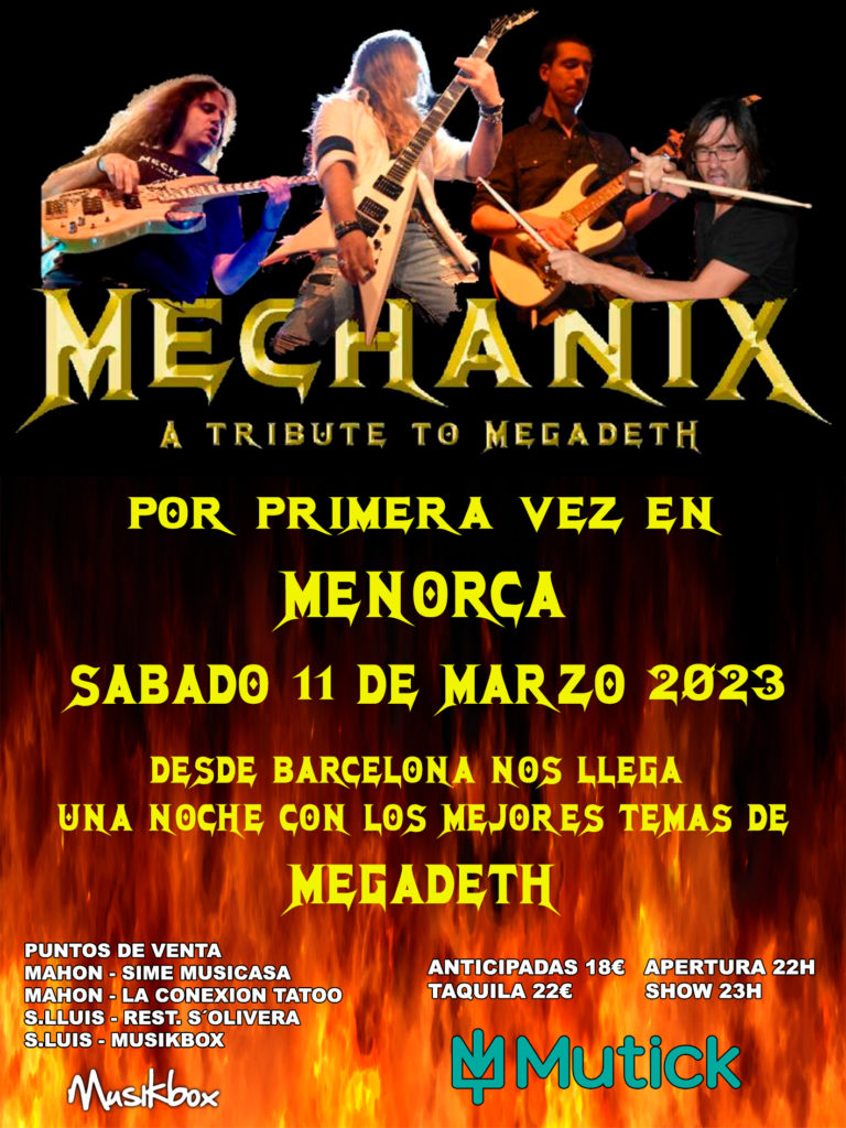 MECHANIX en MENORCA