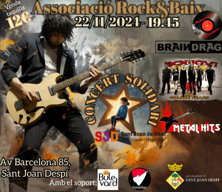 BCN JOVI - SANT JOAN DESPI