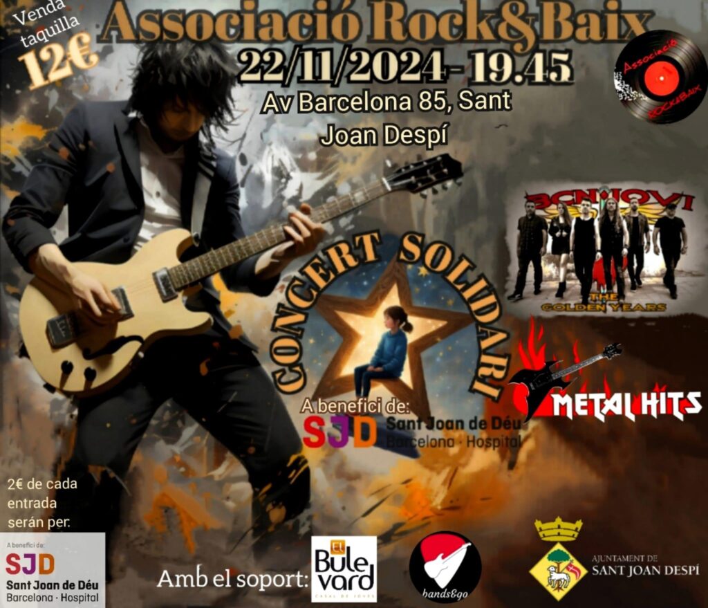 Concert Solidari SJD