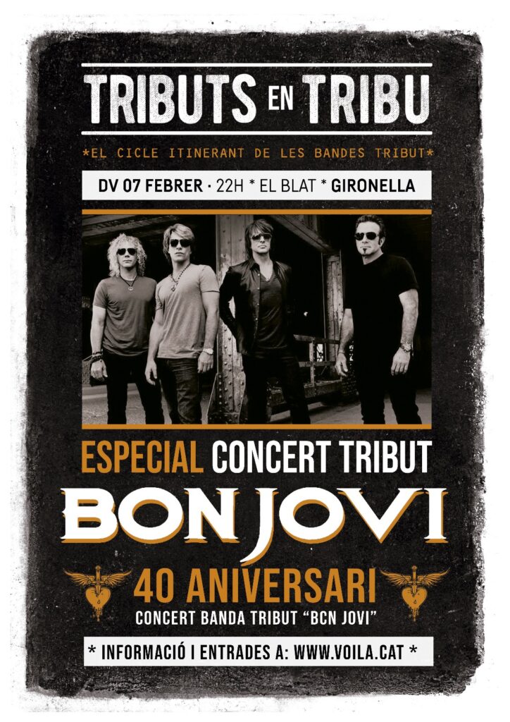 BCN JOVI - EL BLAT GIRONELLA