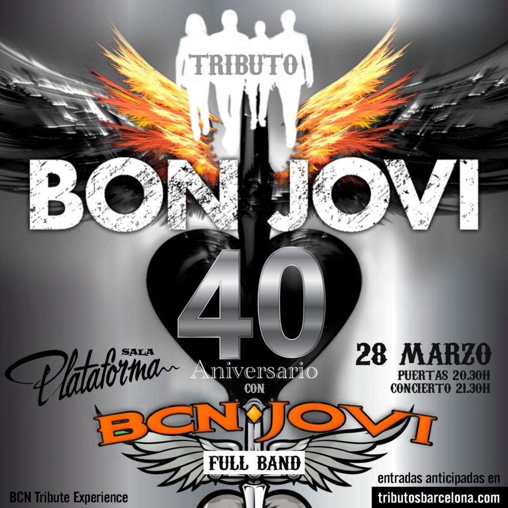 BCN JOVI en concierto Sala Plataforma