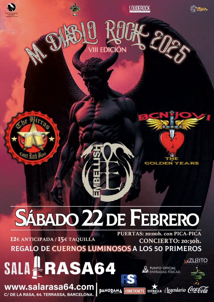 VIII EDICIÓN M. DIABLO ROCK 2025