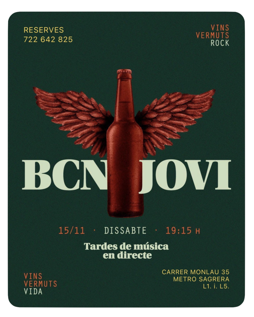 BCN JOVI - BAR VIDORRA