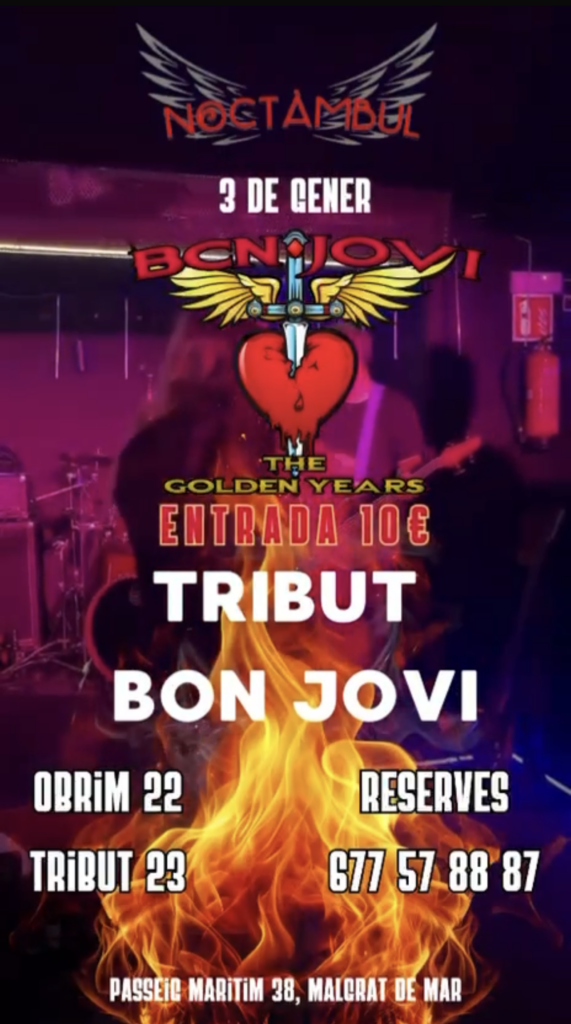 BCN JOVI - NOCTAMBUL - MALGRAT