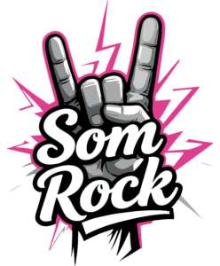 BANDAS OSCAR LECINA LOGO SOM ROCK