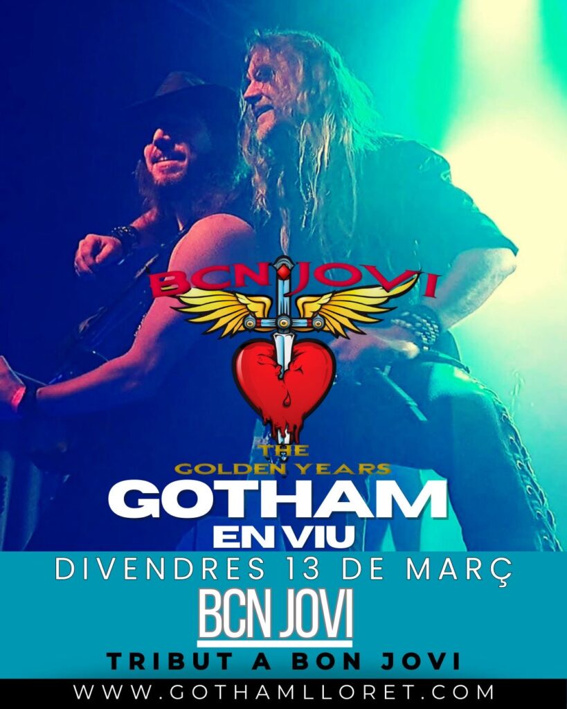 BCN JOVI - GOTHAM LLORET