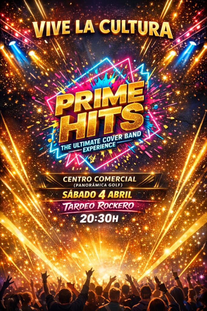 PRIME HITS - PANORÁMICA GOLF - CENTRO COMERCIAL